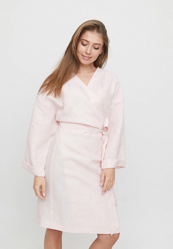 

Платье Linen Pleasure, Розовый