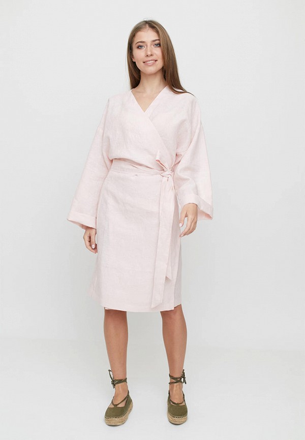 

Платье Linen Pleasure, Розовый, Linen Pleasure MP002XW0EPHQ