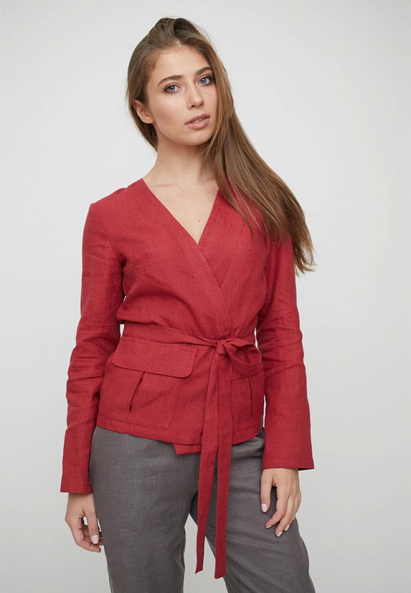 

Жакет Linen Pleasure, Красный, Linen Pleasure MP002XW0EPHR