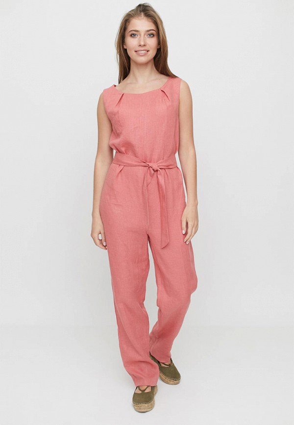 

Комбинезон Linen Pleasure, Коралловый