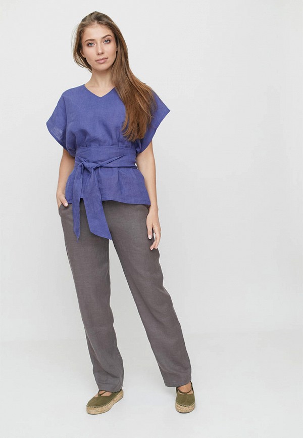 

Блуза Linen Pleasure, Фиолетовый, Linen Pleasure MP002XW0EPHV