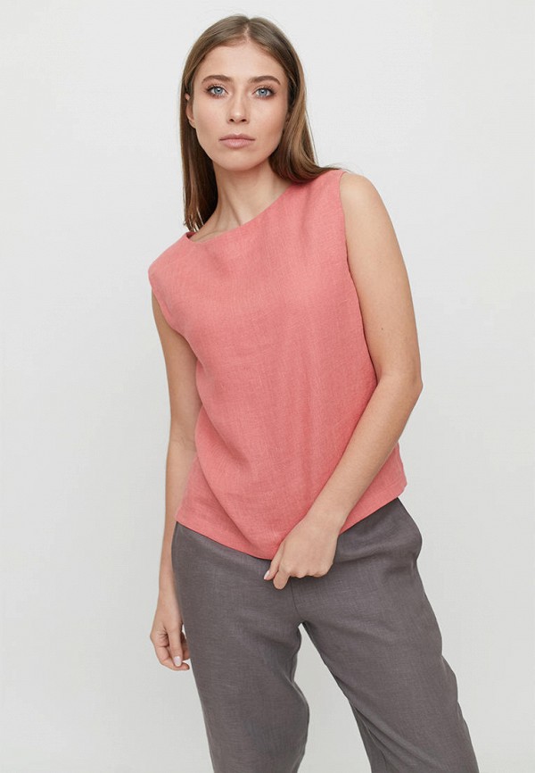

Топ Linen Pleasure; Linen Pleasure MP002XW0EPHY, Коралловый