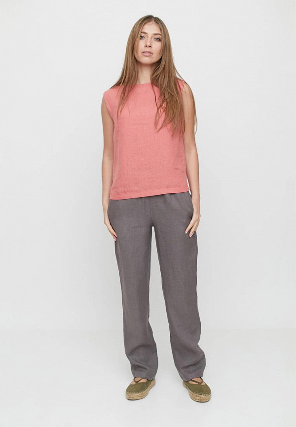 

Топ Linen Pleasure, Коралловый, Linen Pleasure MP002XW0EPHY
