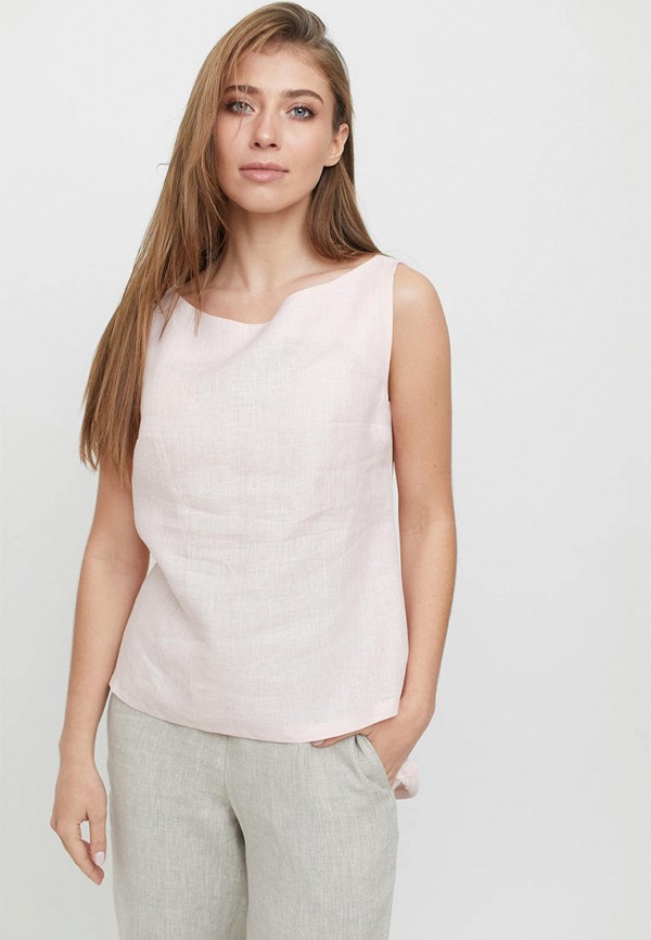 

Топ Linen Pleasure, Розовый