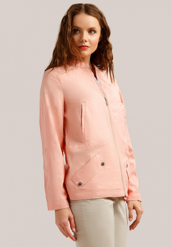 Куртка Finn Flare цвет розовый  Фото 4