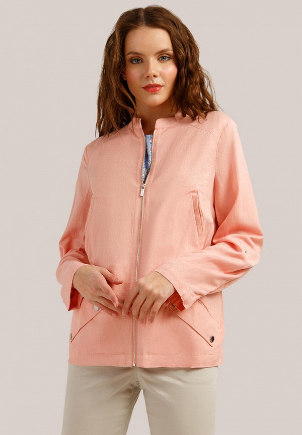 Куртка Finn Flare цвет розовый 