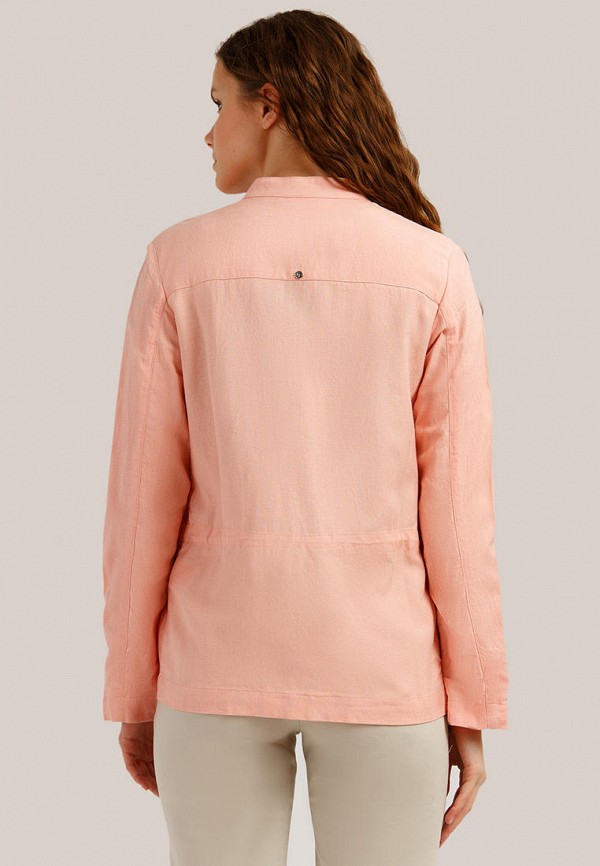Куртка Finn Flare цвет розовый  Фото 3