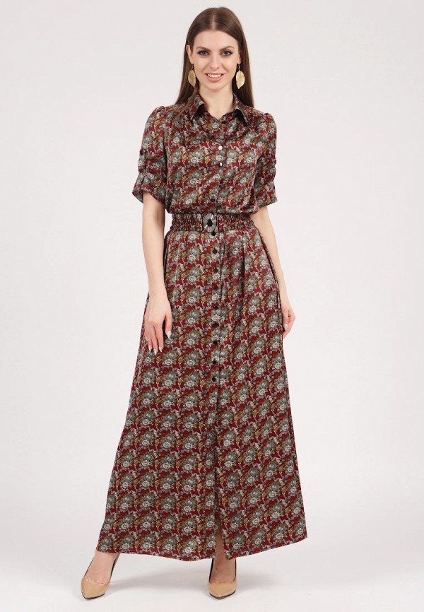 

Платье Olivegrey, Бордовый, ADELAIDA