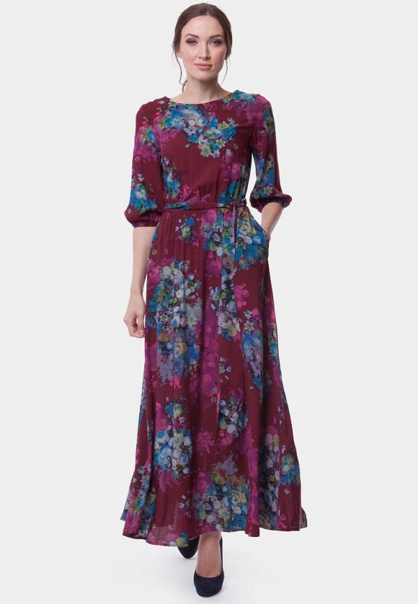 

Платье Vladi Collection, Бордовый