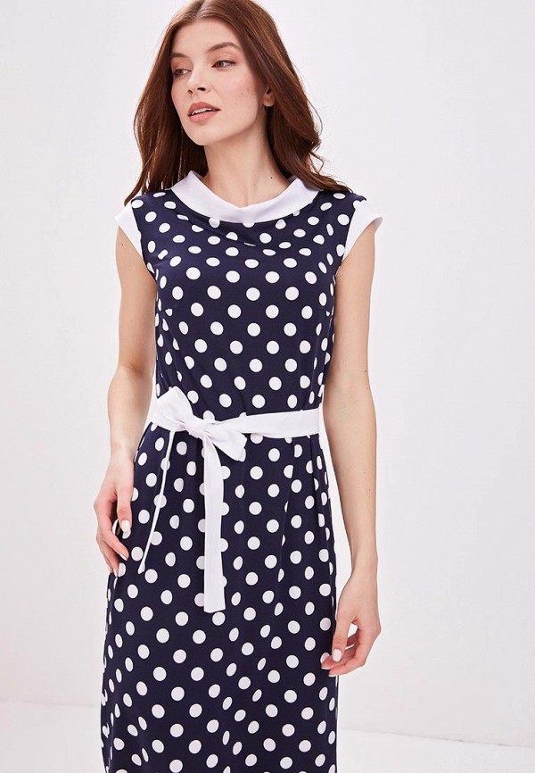 

Платье Космея, Синий