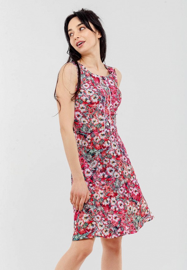 

Платье Modniy Oazis, Красный, Summer Floral
