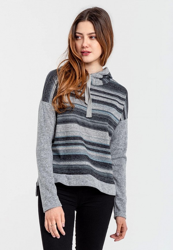 

Худи Modniy Oazis, Серый, Jumper Stripes