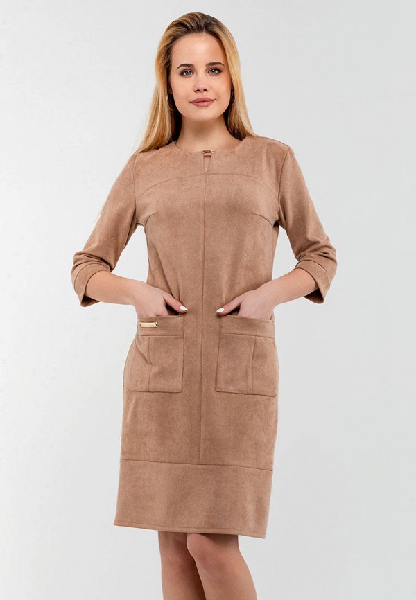

Платье Modniy Oazis, Коричневый, Modniy Oazis MP002XW0EQQO