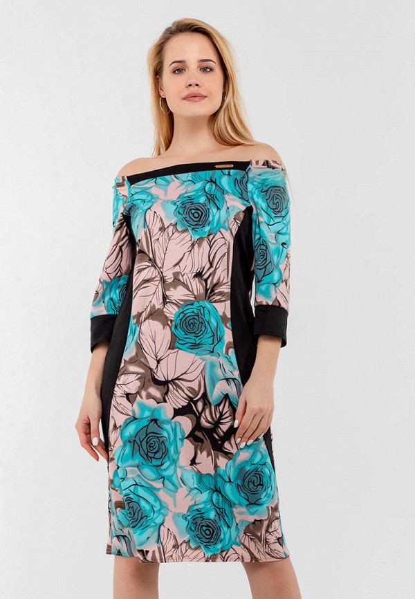 

Платье Modniy Oazis, Разноцветный, Floral center