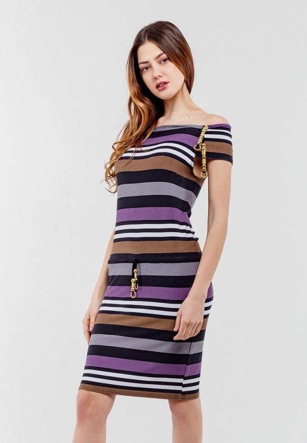 

Платье Modniy Oazis, Разноцветный, Stripes waistband