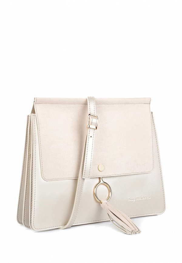

Сумка Beverly Hills Polo Club, Beverly Hills Polo Club MP002XW0EQVO, Бежевый