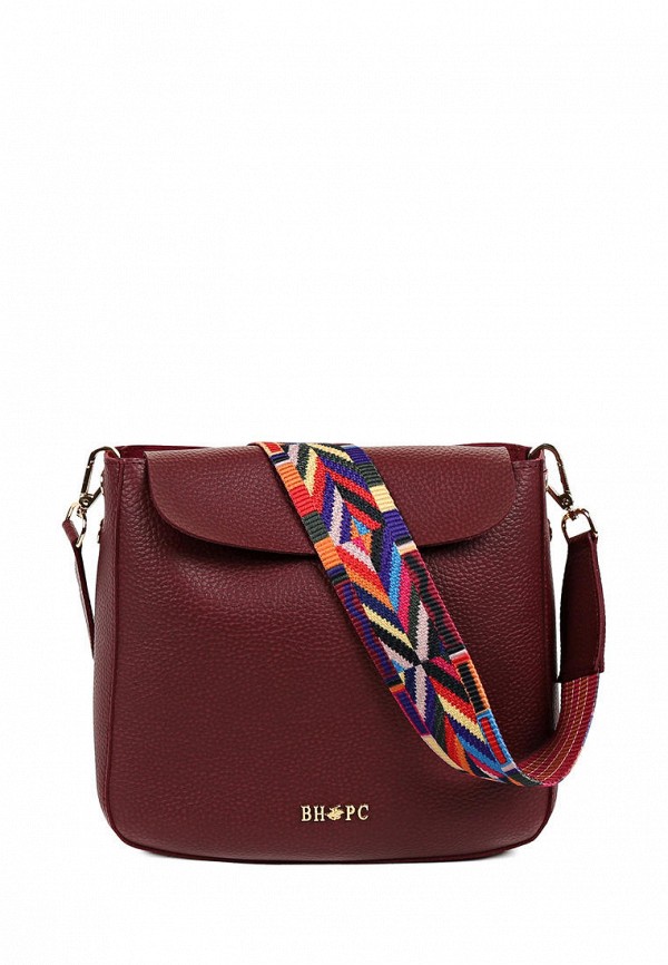

Сумка Beverly Hills Polo Club, Beverly Hills Polo Club MP002XW0EQVP, Бордовый