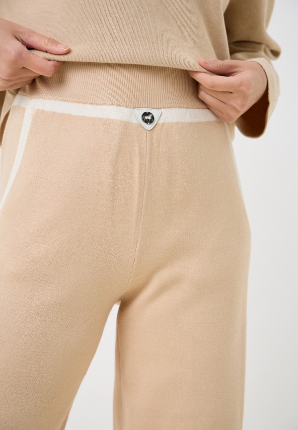 Брюки Francesco Donni бежевый, размер 44, фото 4