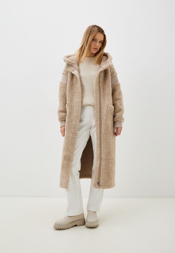 фото Пальто меховое elfina