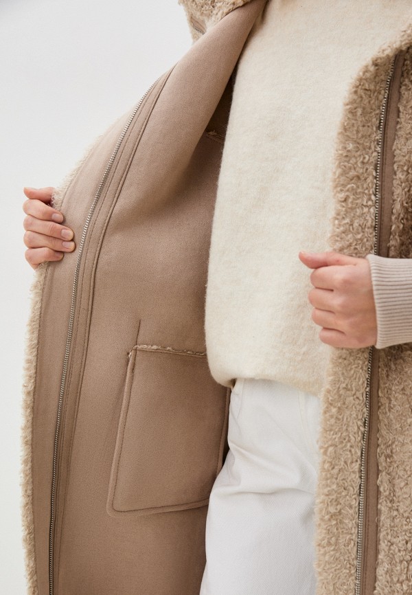 фото Пальто меховое elfina