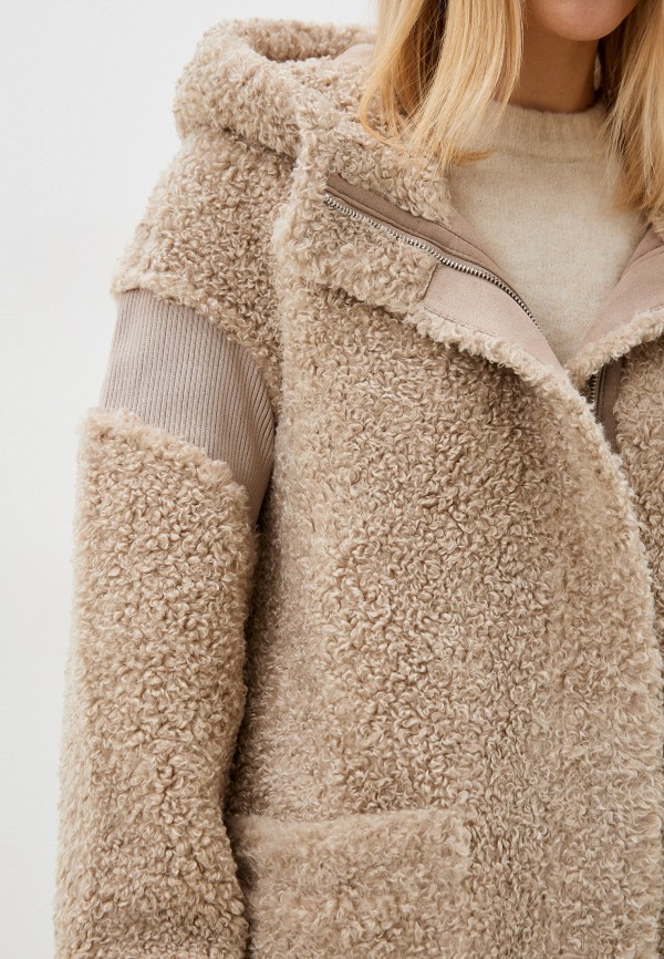 фото Пальто меховое elfina