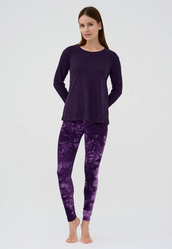 фото Лонгслив спортивный yogadress