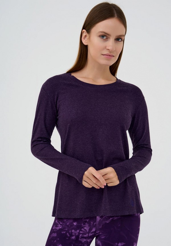 фото Лонгслив спортивный yogadress