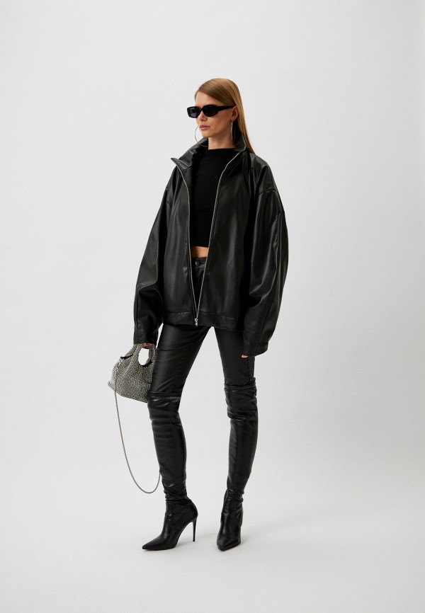 фото Куртка кожаная berhasm