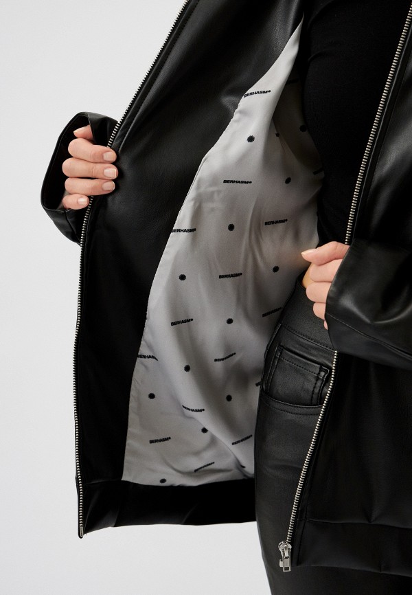 фото Куртка кожаная berhasm