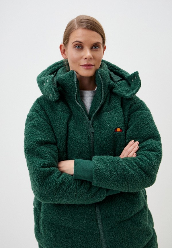 фото Куртка меховая ellesse