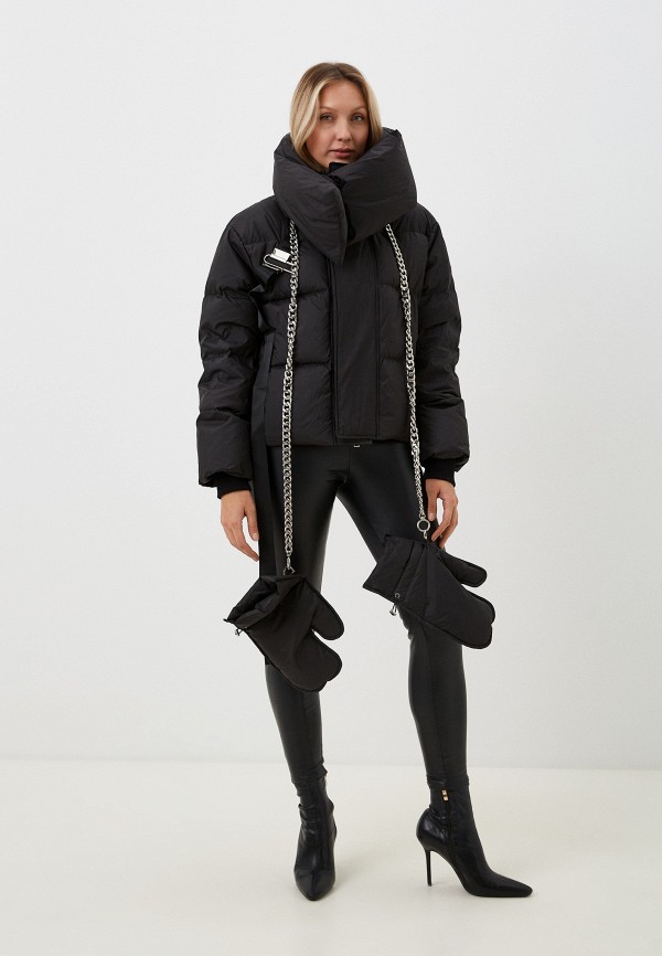 фото Пуховик и варежки graciana