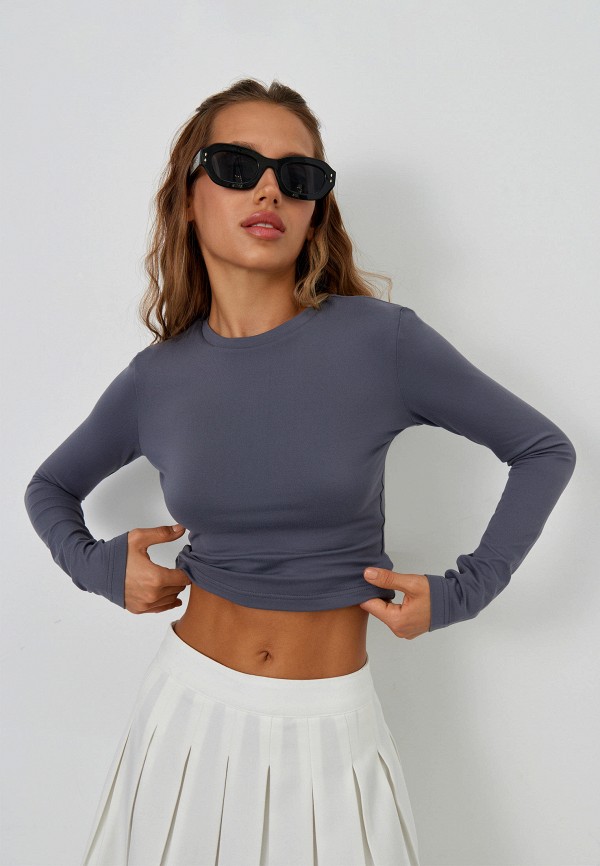 Лонгслив Gray Moss