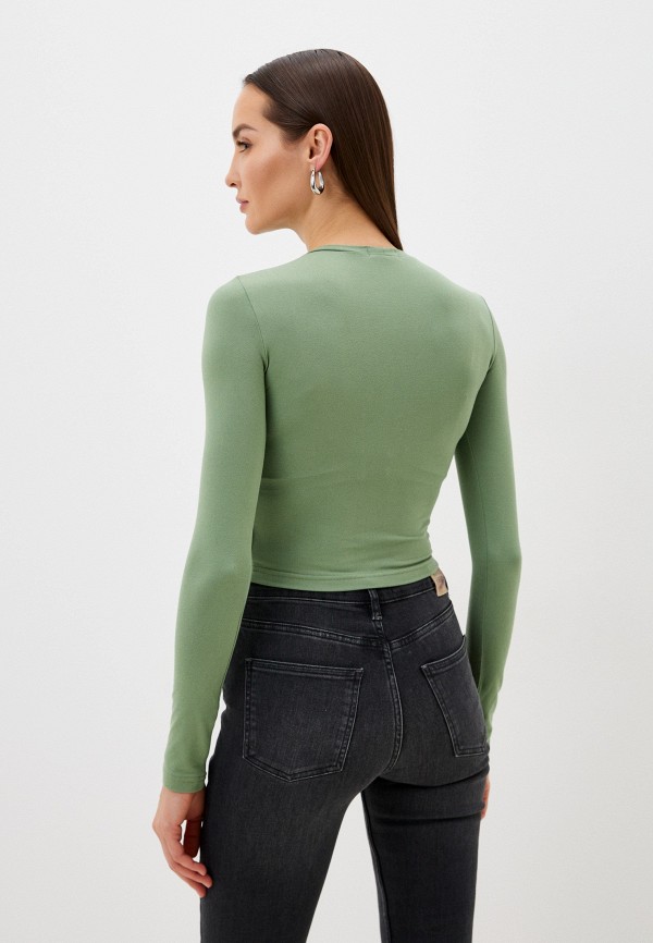 фото Лонгслив gray moss