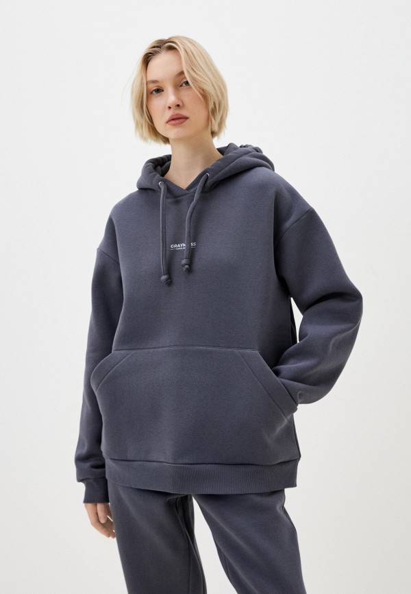 фото Худи gray moss