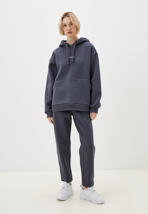 фото Худи gray moss