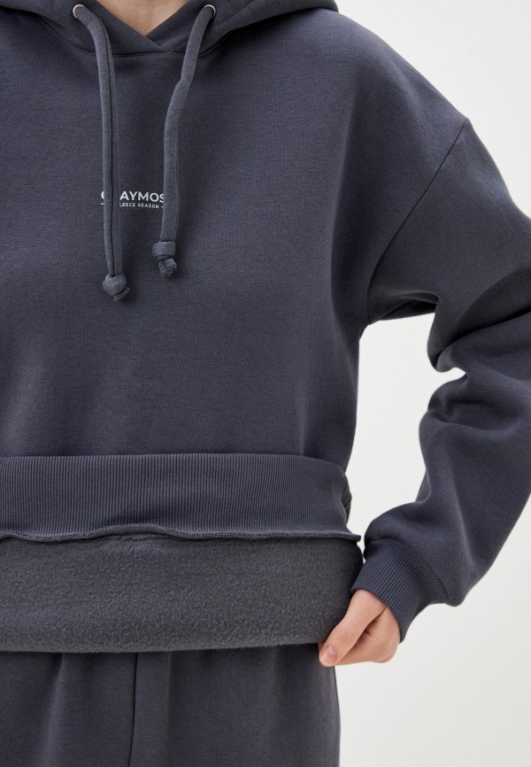 фото Худи gray moss