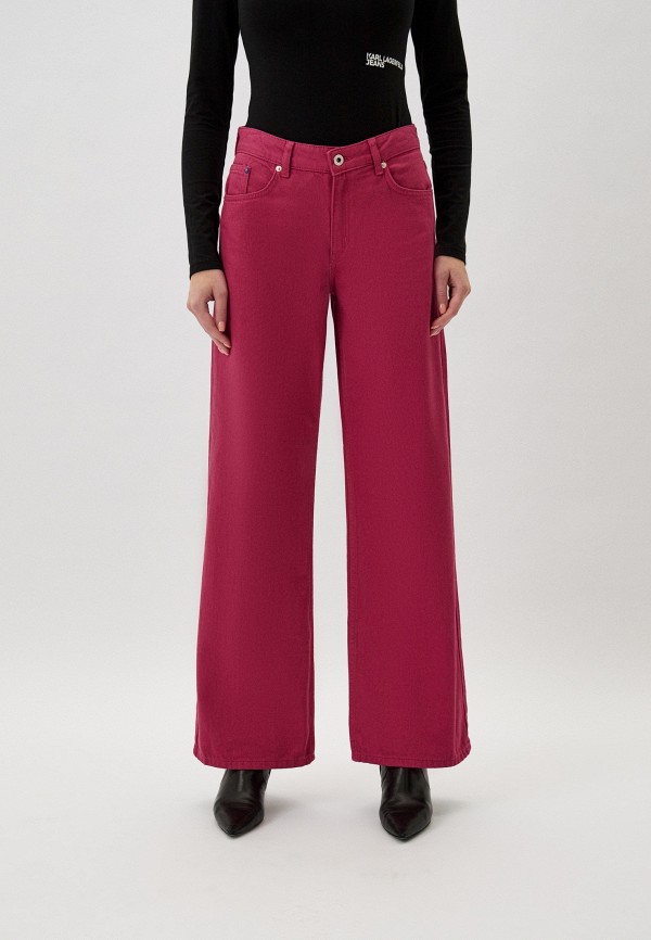 

Джинсы Karl Lagerfeld Jeans, Фуксия