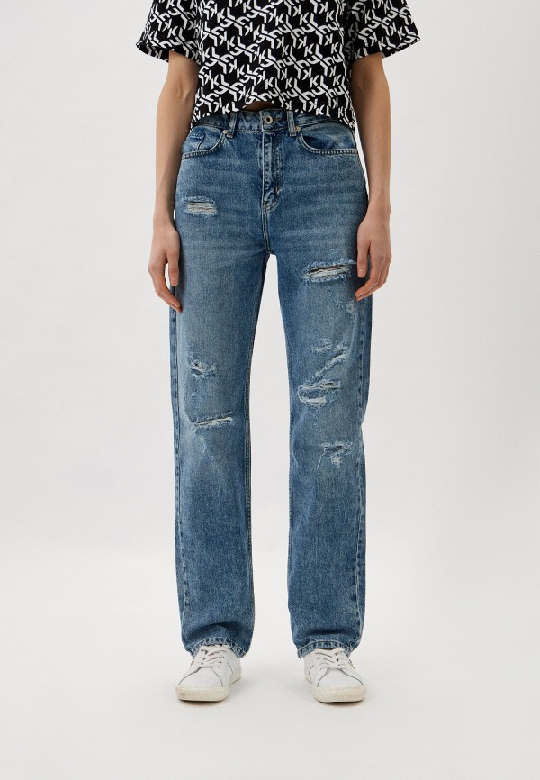 

Джинсы Karl Lagerfeld Jeans, Голубой