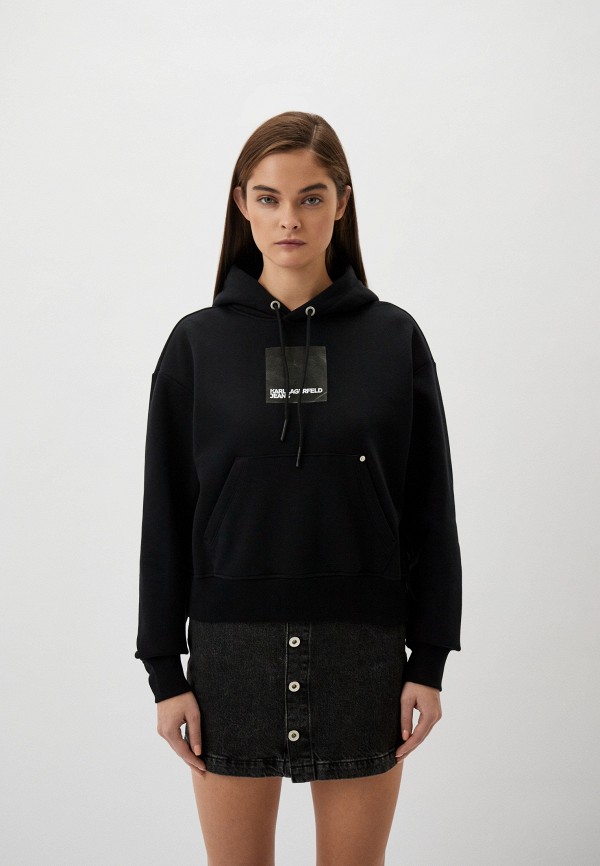

Худи Karl Lagerfeld Jeans, Черный