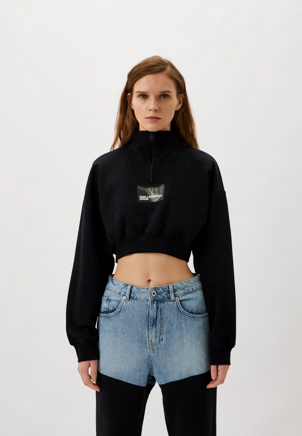 

Олимпийка Karl Lagerfeld Jeans, Черный