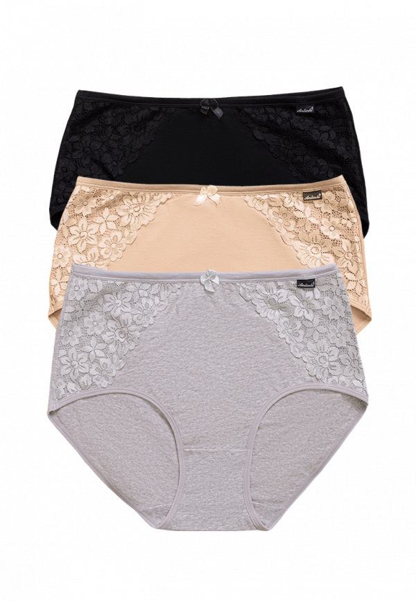 Трусы 3 шт Tefitti 874₽