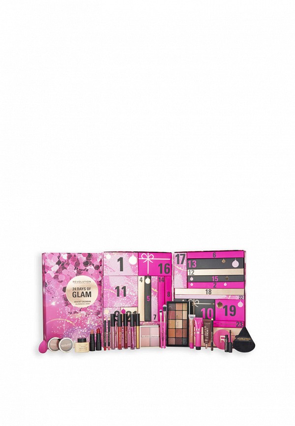 Набор косметики Revolution Makeup Revolution 24 Days of Glam Advent Calendar