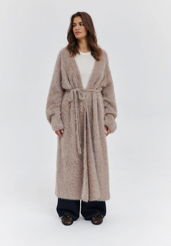 Кардиган Monncashmere ALPACA & CASHMERE