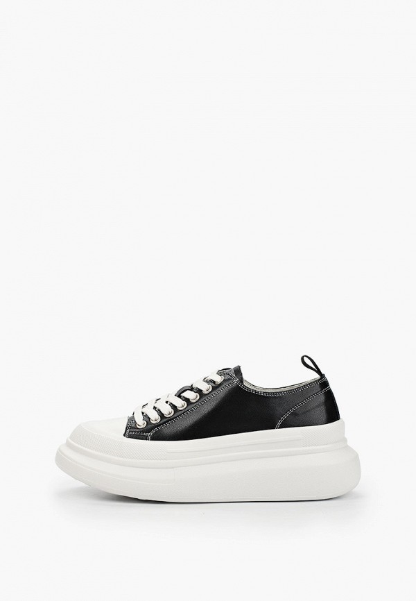 Купить Кеды Makfine цвет черный за 3003р. с доставкой