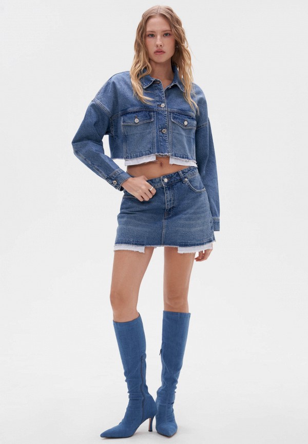 фото Куртка джинсовая top top