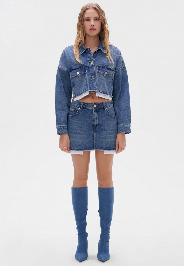 фото Куртка джинсовая top top