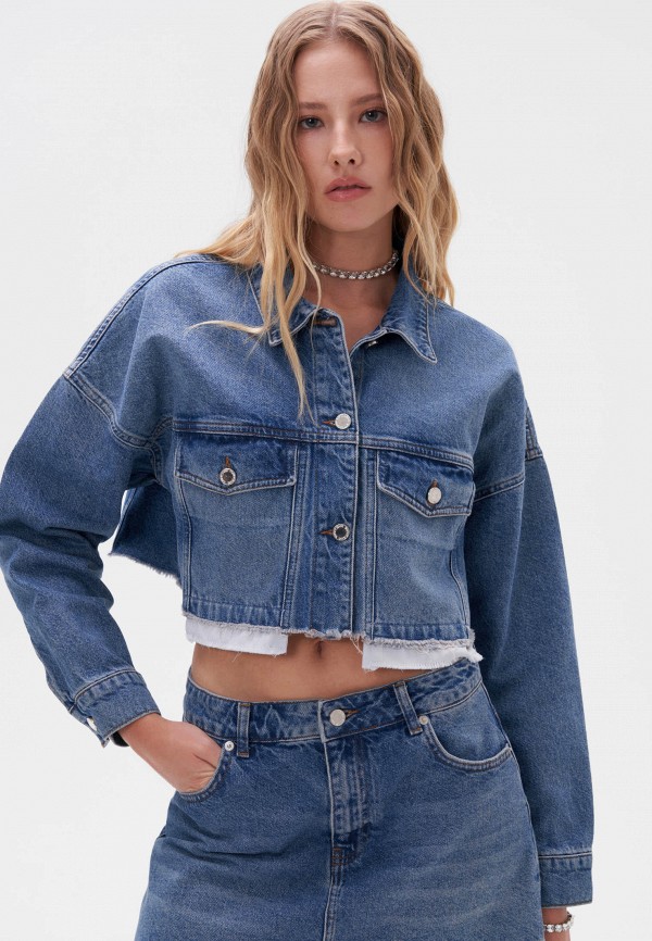 фото Куртка джинсовая top top