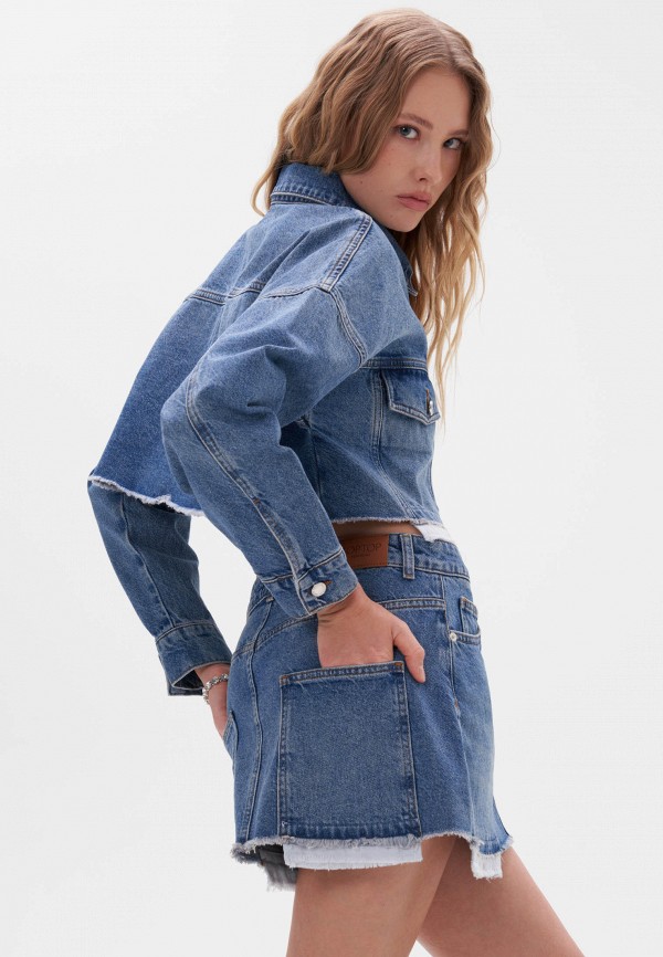 фото Куртка джинсовая top top