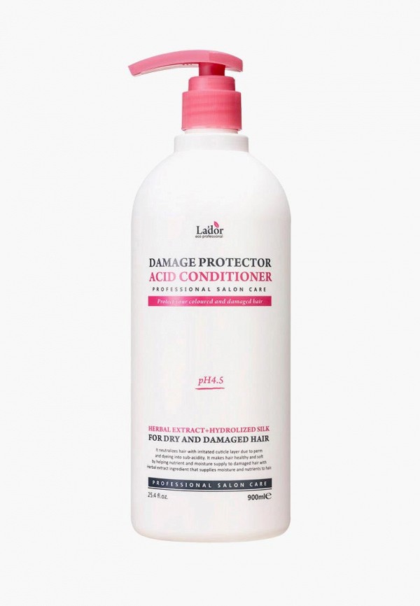 

Кондиционер для волос Lador, Белый, Damage Protector Acid Conditioner, 900 мл