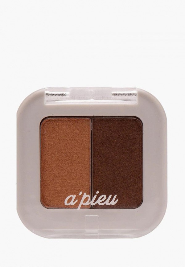 

Палетка для глаз Apieu, Коричневый, Apieu MP002XW0EX31